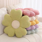 Soft Clover Flower Decorative Pillow