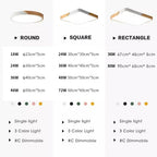 Modern LED Surface Mount Ceiling Light – Ultra-Thin Wooden Lighting Fixture with Remote Control for Living Room, Balcony, and Home Decor
