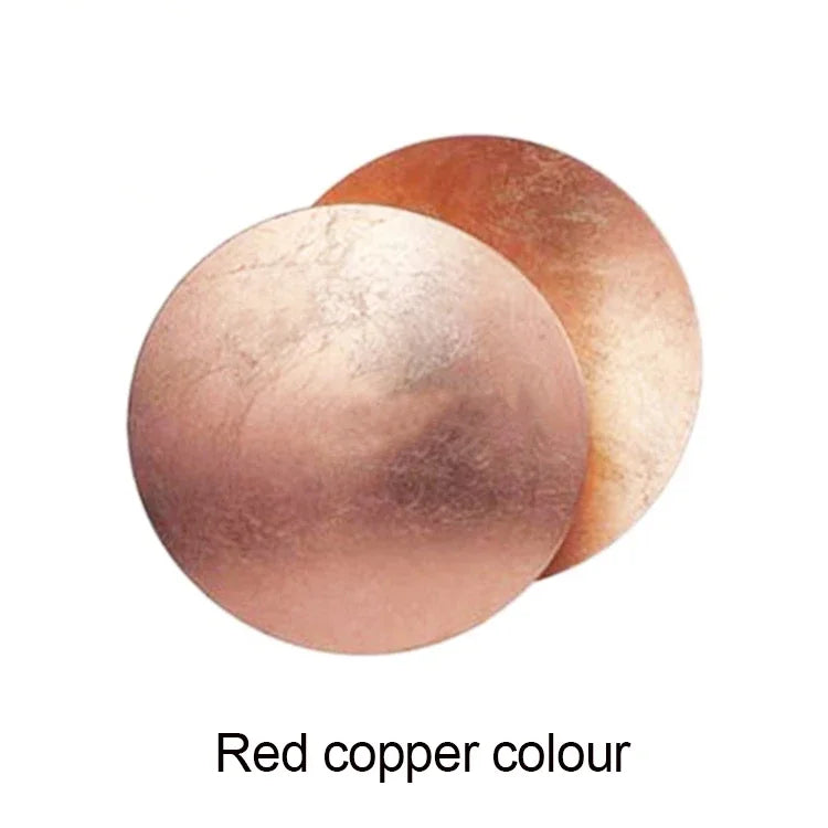 Modern Eclipse Wall Lamp – Round LED Wall Light for Bedroom, Aisle, Corridor, and Living Room