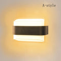 Modern Minimalist LED Wall Lamp – 10W Wall Light for Living Room, Bedroom, Corridor, and Restaurant Lighting