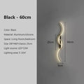 Modern LED Wall Lamp – Smart Remote-Controlled Sconce for Bedroom, Living Room, and Staircase