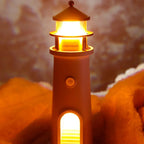 Moon Harbor Lighthouse Night Lamp