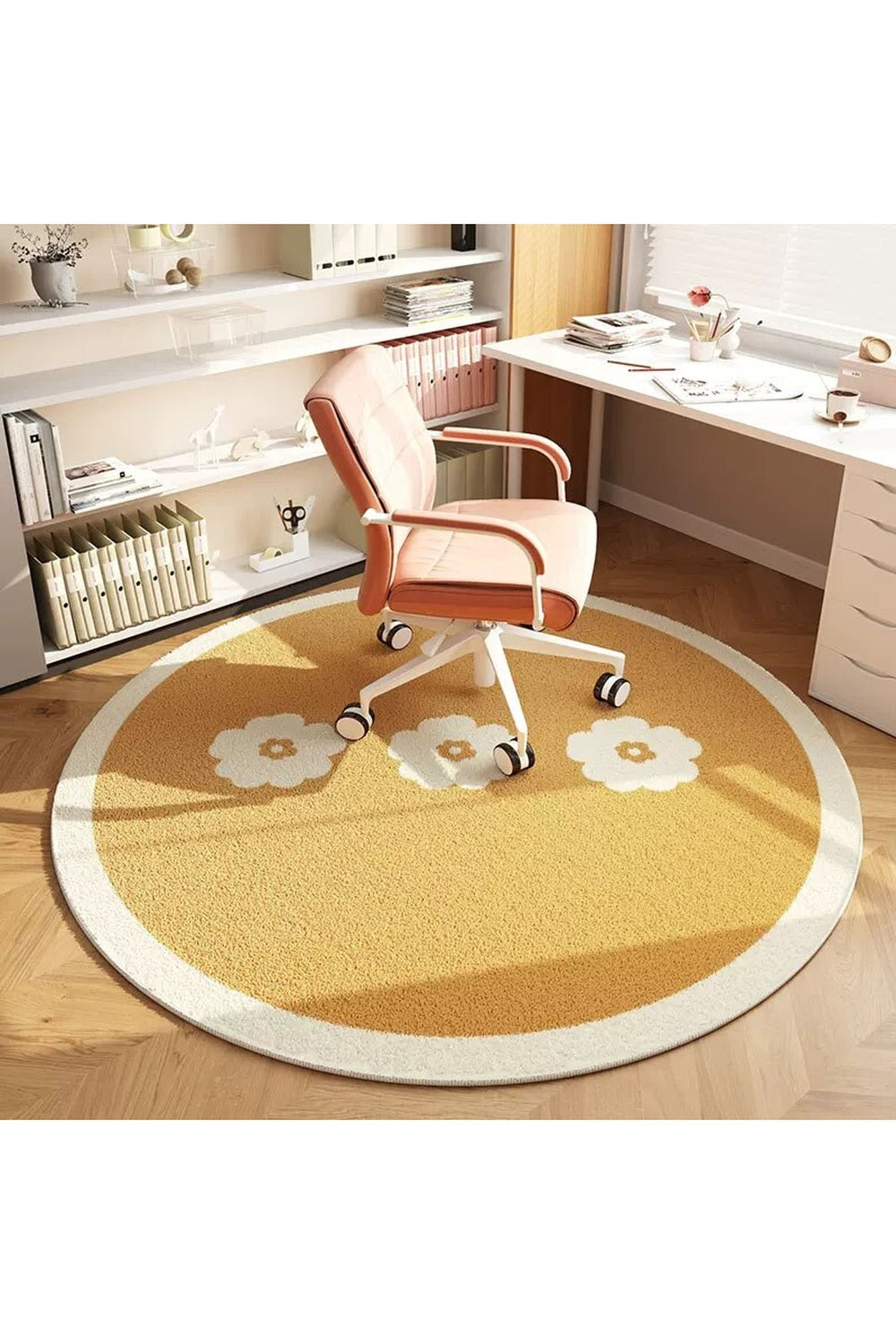 Floral Decor Rug