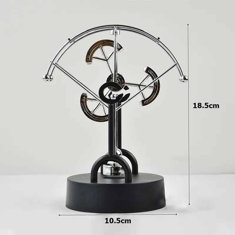 Newton Pendulum Ball, which represents perpetual motion