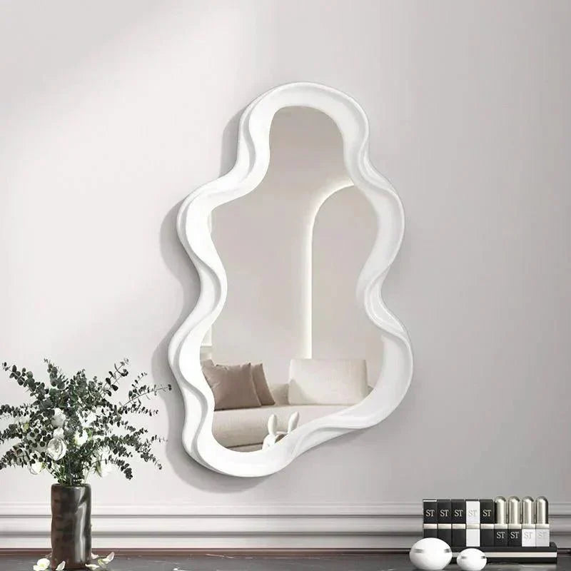 Vinantica | Spiegelia Decorative Cloud-Shaped Mirror - for Living Room, Bedroom & Bathroom