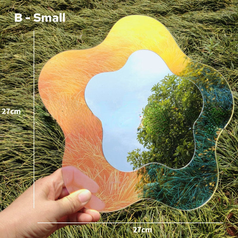 Acrylic Flower Mirror |