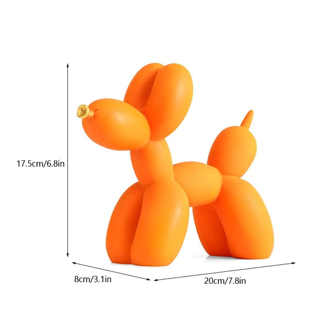 Luxurious home decor, balloon dog decoration, office desk accessories, animal decor, modern popular art, Nordic statues