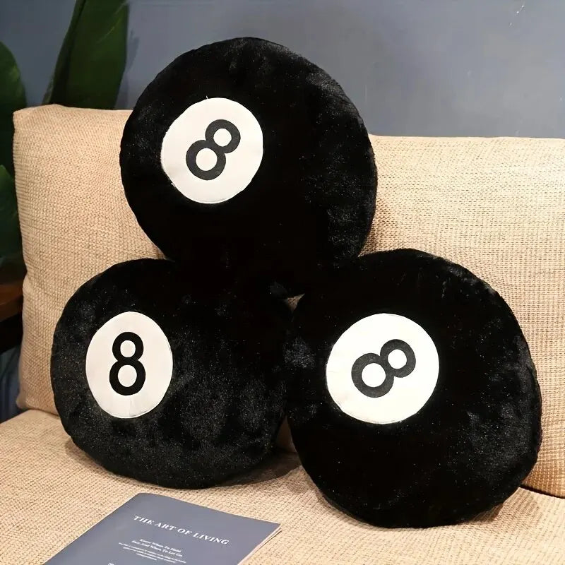 8-Ball Theme Cushion