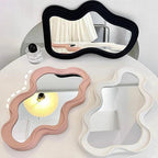 Vinantica | Spiegelia Decorative Cloud-Shaped Mirror - for Living Room, Bedroom & Bathroom