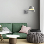 Modern Foldable LED Wall Lamp – Retractable Eye-Protective Wall Light for Bedroom, Study, Living Room, and Bathroom