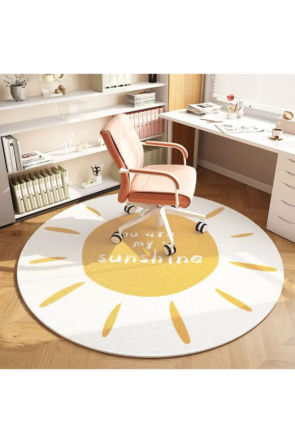 Floral Decor Rug