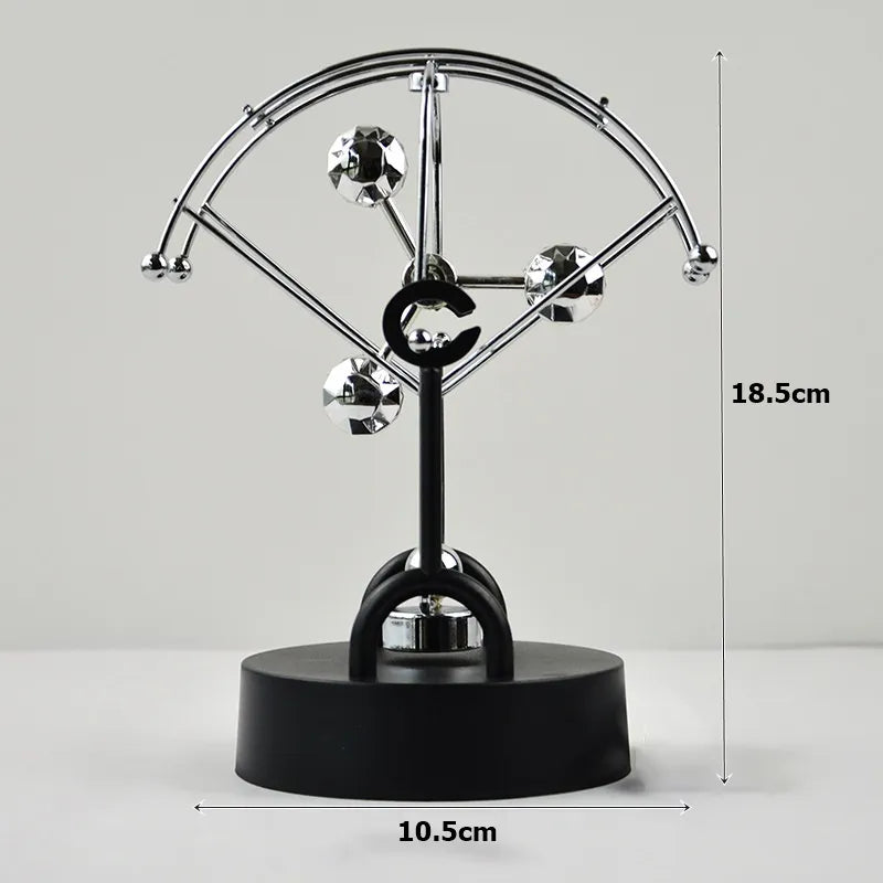 Newton Pendulum Ball, which represents perpetual motion