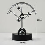 Newton Pendulum Ball, which represents perpetual motion