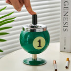 Metal Billiard Ashtray