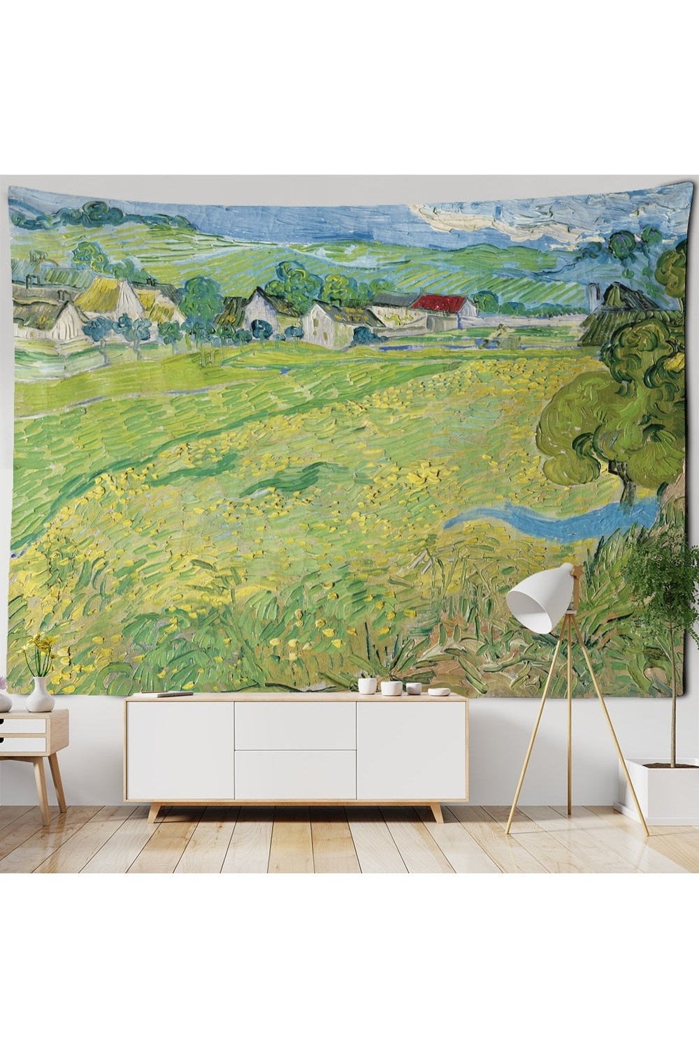Gogh Landscape Rug