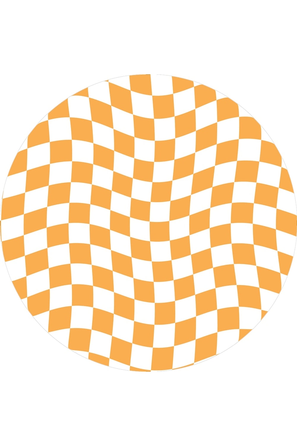 Bedroom round rug
