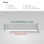 Modern LED Wall Lamp – Rotatable Aluminum Wall Light for Living Room, Bedroom, Dining Room, and Home Decor – Up & Down Indoor Wall Sconce