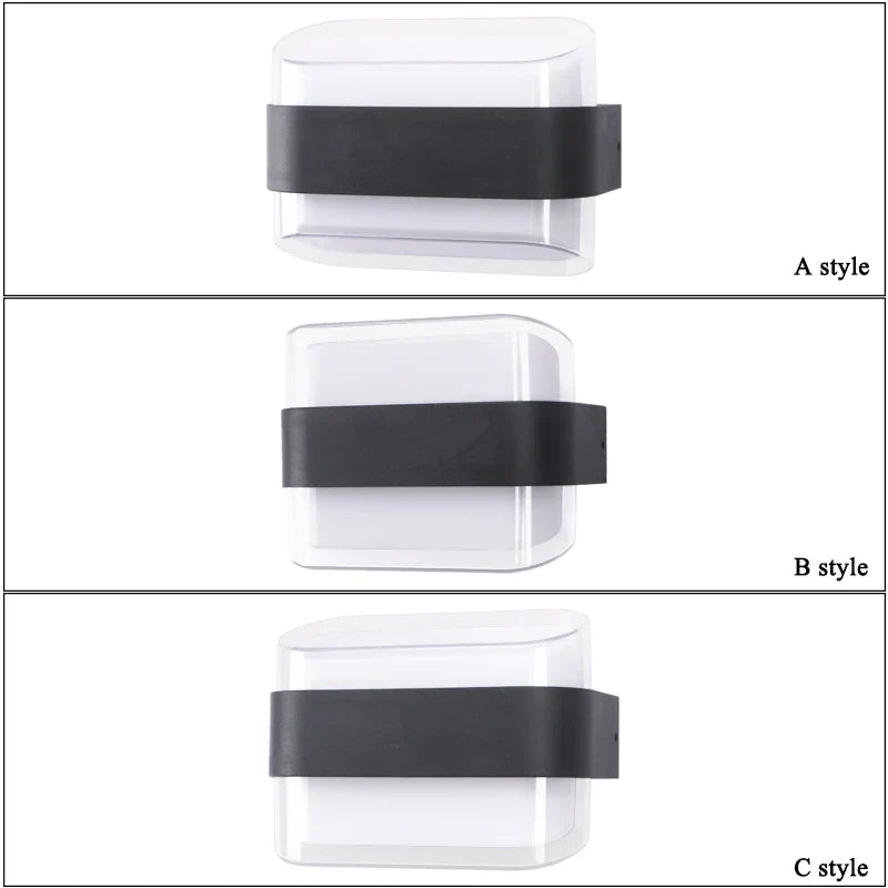 Modern Minimalist LED Wall Lamp – 10W Wall Light for Living Room, Bedroom, Corridor, and Restaurant Lighting