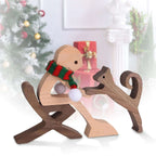 Danish Wooden Animal Ornaments