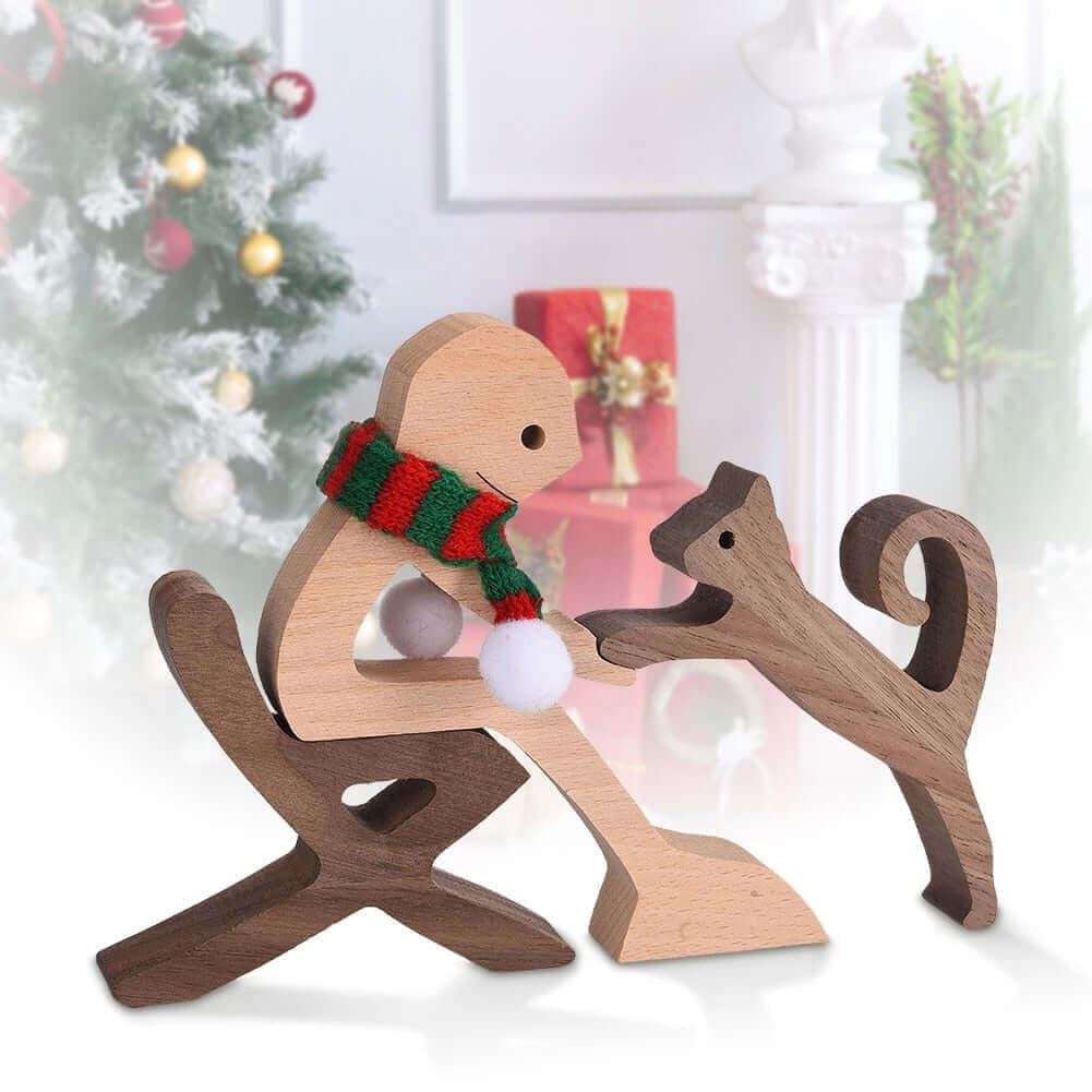 Danish Wooden Animal Ornaments