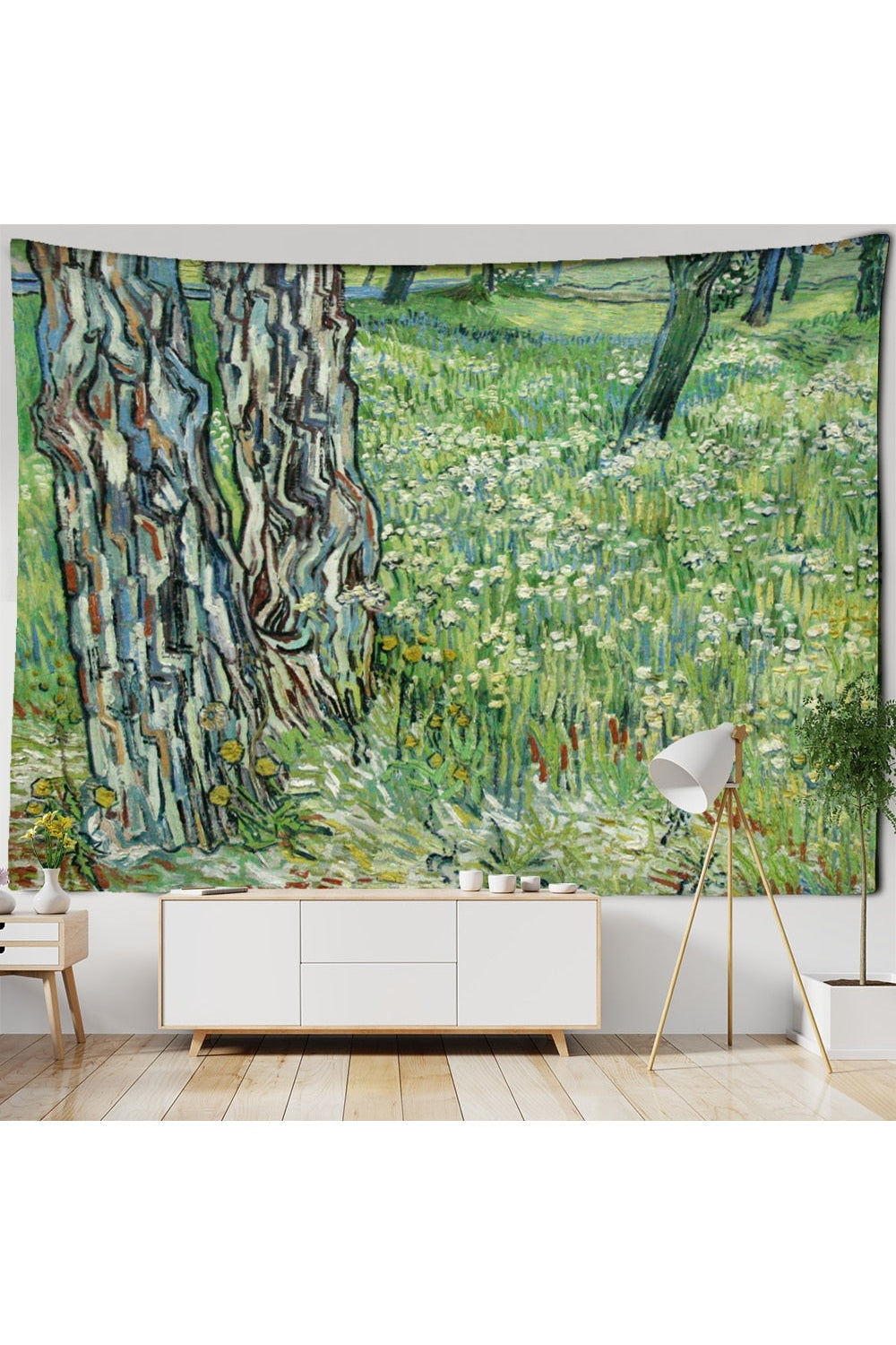 Gogh Landscape Rug