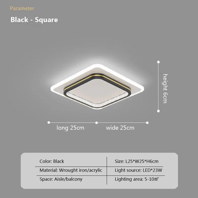 Modern LED Ceiling Light