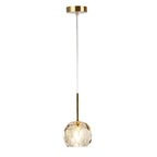 LED Nordic Modern Small Chandelier G9 AC90-260V Bedroom Bedside Chandelier Dining Room Living Room Bar Creative Crystal Light
