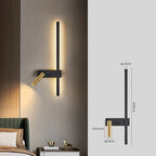 Modern LED Wall Lamp - Nordic Style for Creative Home Decor
