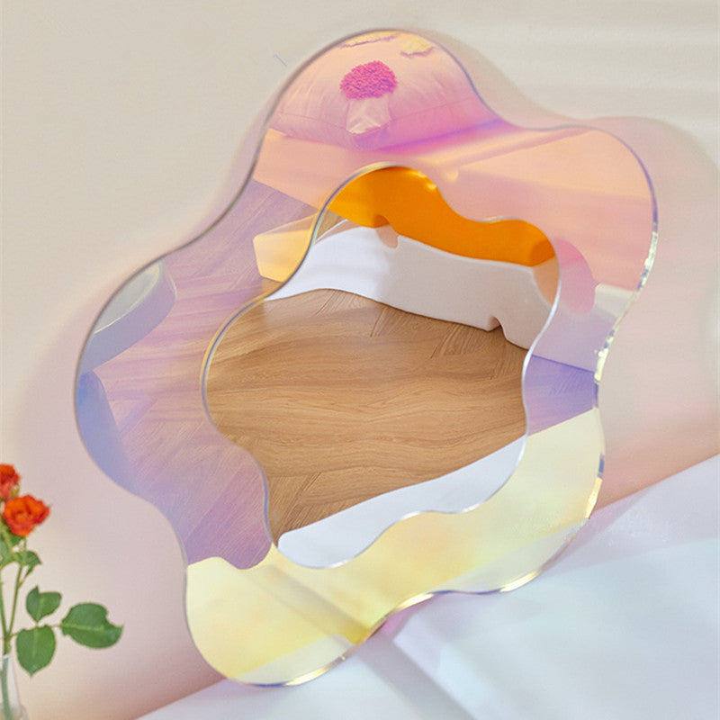 Acrylic Flower Mirror |