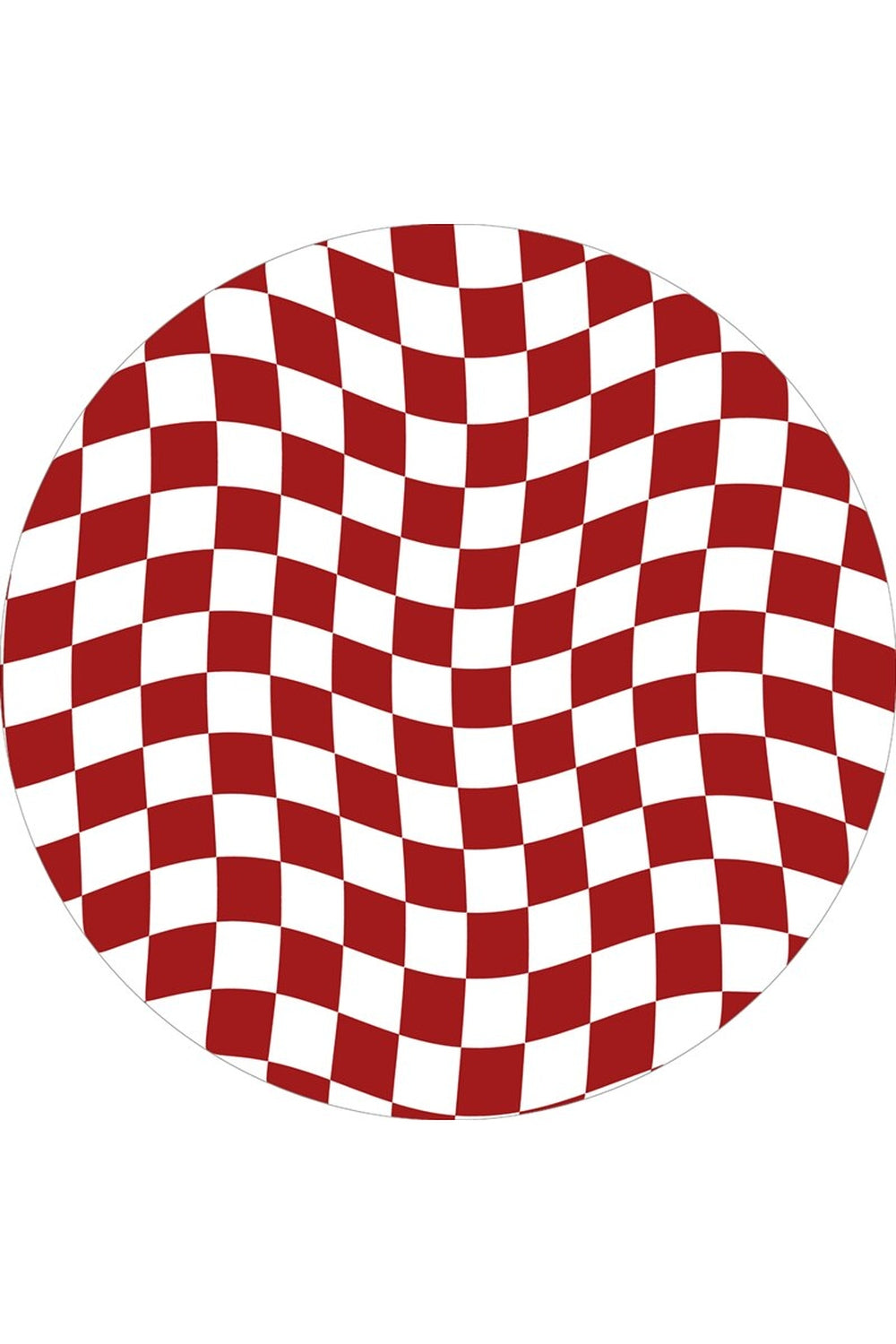 Bedroom round rug