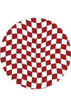 Bedroom round rug