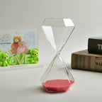 5–60 Minute diamond hourglass, hourglass, hourglass, children's gift, hourglass, home decoration, available in multiple color options