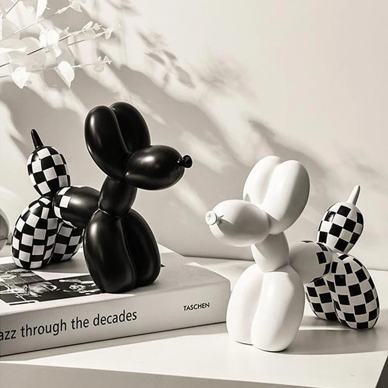 Luxurious Home Decor, Balloon Dog Decoration, Office Desk Accessories, Animal Decoration, Modern Popular Art, Nordic Statues