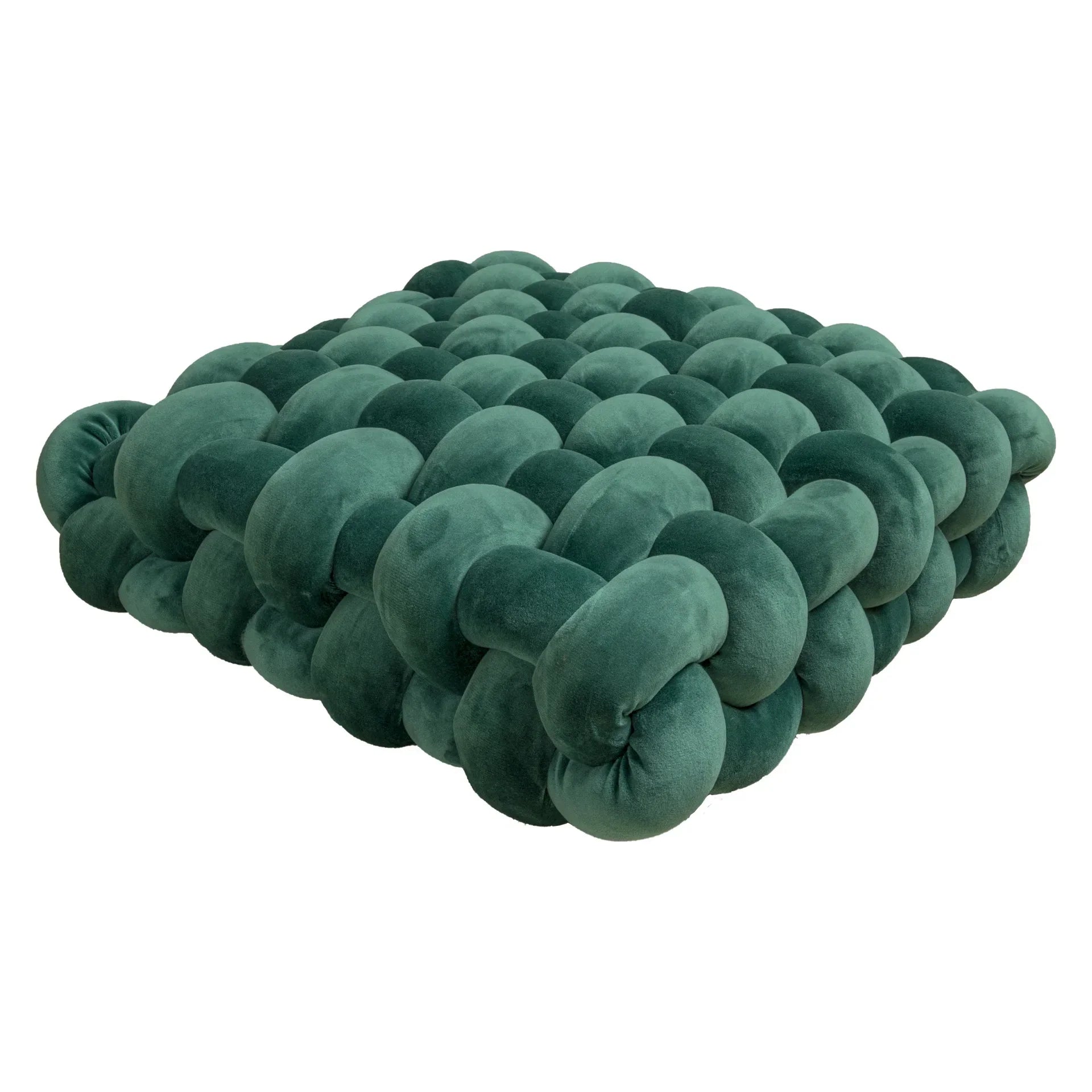 Chunky Woven Knot Cushion | Vinantica