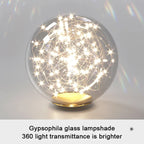 Modern LED Pendant Light – 2-Way Indoor Hanging Lamp for Living Room, Bedroom, Dining Table with Adjustable 3 Light Colors