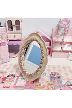 Desk art mirror |