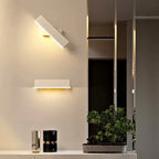 Modern LED Wall Lamp – Rotatable Aluminum Wall Light for Living Room, Bedroom, Dining Room, and Home Decor – Up & Down Indoor Wall Sconce