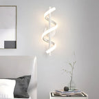 Contemporary LED Wall Lamp - Sleek Nordic Design for Bedroom, Living Room, and More