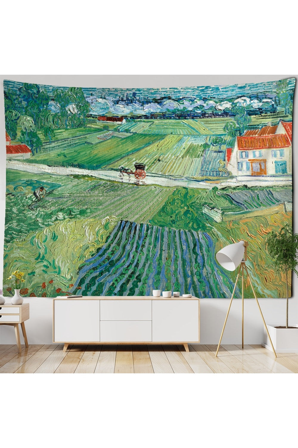 Gogh Landscape Rug