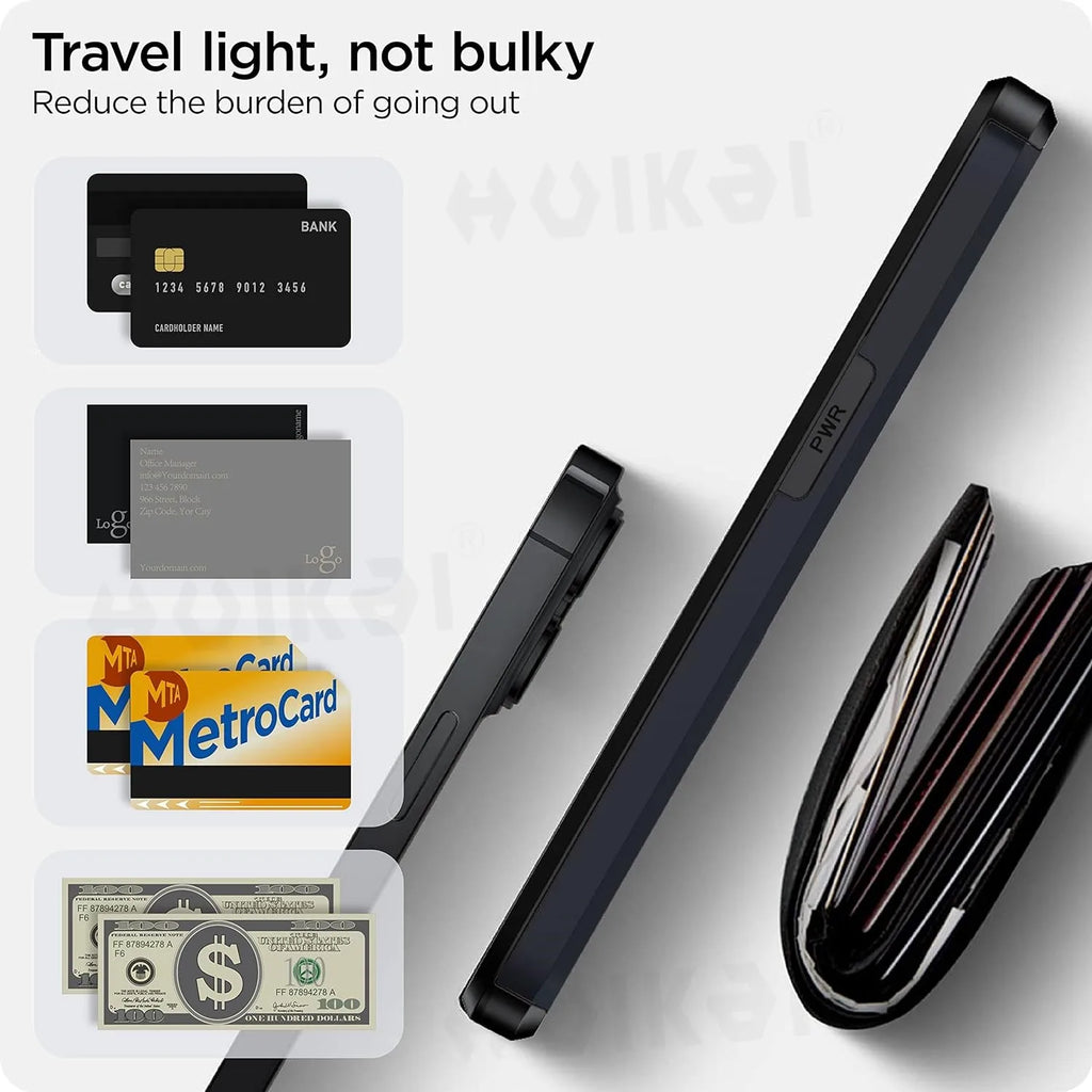 iPhone case with card slot – protective case with card drawer