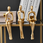 Modern Figurines Abstract Home Decor Sculpture