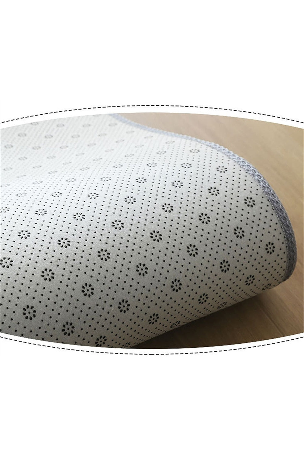 Fluffy Round Rug