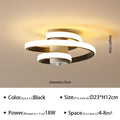 Modern LED Aisle Ceiling Lights | Surface Mounted for Bedroom, Living Room, Corridor, and Balcony