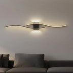 Modern Minimalist LED Strip Wall Lamp – Dimmable Wall Sconce for Living Room, Bedroom, Restaurant, and Bathroom