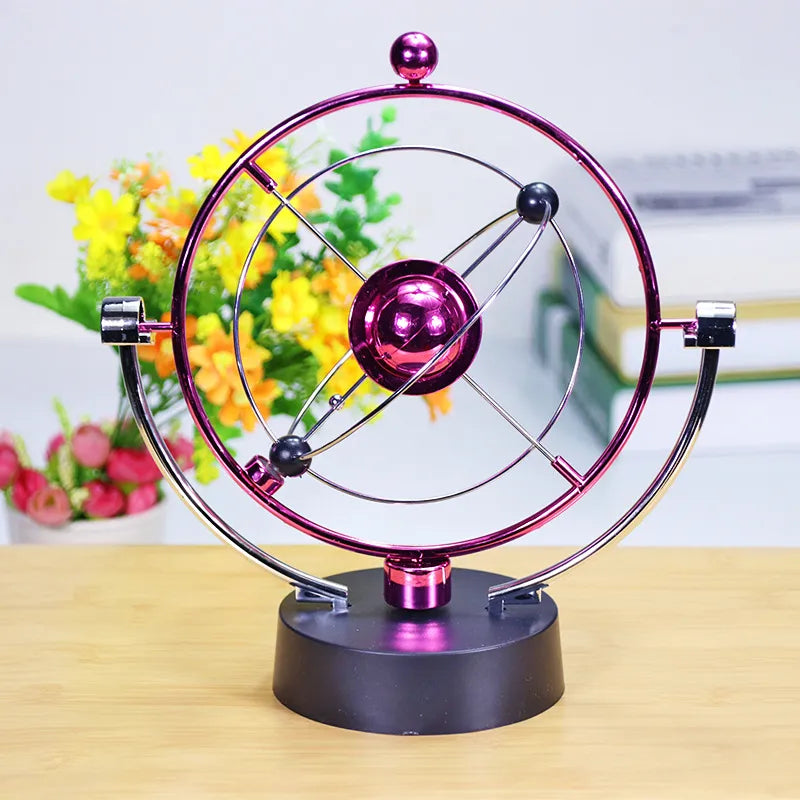 Newton Pendulum Ball, which represents perpetual motion