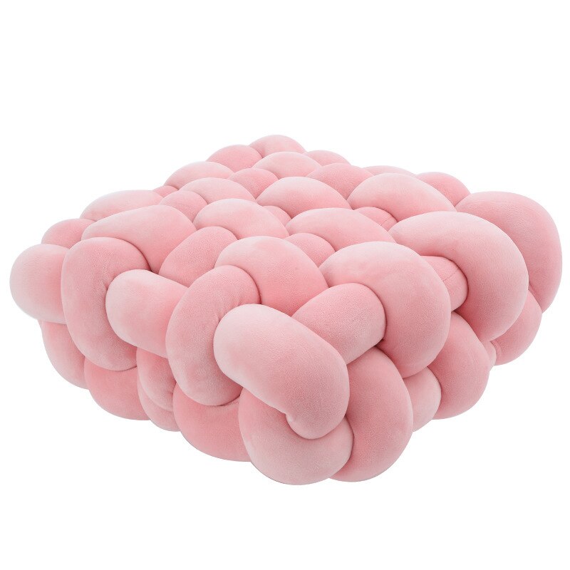 Knotted Ball Decorative Pillow | Vinantica