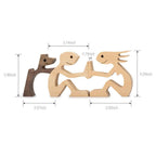 Danish Wooden Animal Ornaments