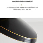 Modern Rotatable LED Ceiling Light – Black and Gold Minimalist Design for Multi-Room Illumination (1-Way, 10-15 sq m Coverage)
