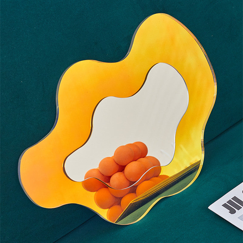 Acrylic Flower Mirror |