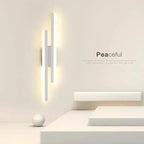 LED Bedroom Wall Lamp Wall Acrylic Lampshade Indoor Lighting for Living Room Corridor Light Fixture 50cm 16W